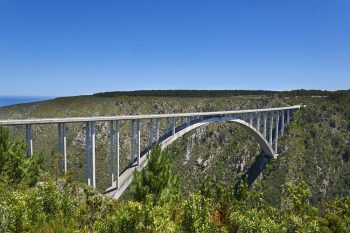 Garden Route Einweg Tour, Gardenroute, Touren, Bloukrans Brücke, Plettenberg Bay