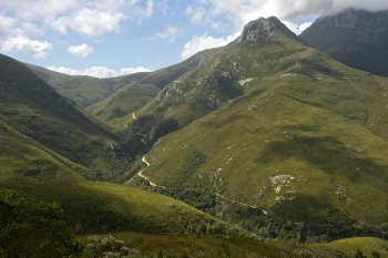 Garden Route, Montagu Pass, George, Touren
