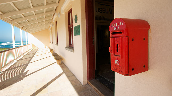 Cape Agulhas, Briefkasten