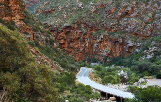 Meiringspoort Kleine Karoo, Meiringspoort