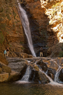 Meiringspoort Wasserfall Wasserfall, Kleine Karoo, Meiringspoort