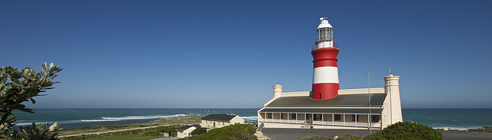 Leuchtturm, Cape Agulhas, Overberg, Garden Route Tour