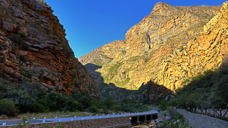 Meiringspoort, Kleine Karoo