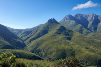 Garden Route, Montagu Pass, George, Touren, Outeniqua Berge