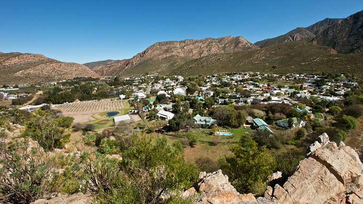 Montagu, die Muscadel Hauptstadt Südafrikas und das Tor zur Kleinen Karoo