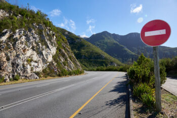 Outeniqua Pass, George, Outeniqua Bergs