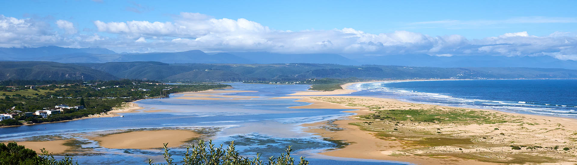 Plettenbar Bay, Plett, Garden Route, Tourren