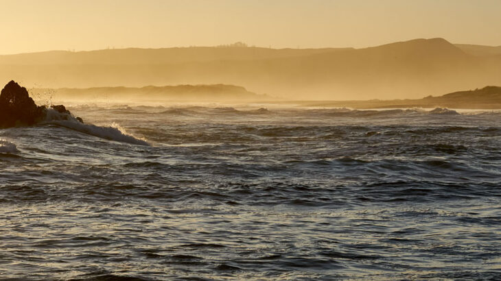 Garden Route, Sonnenuntergang, Brenton on Sea