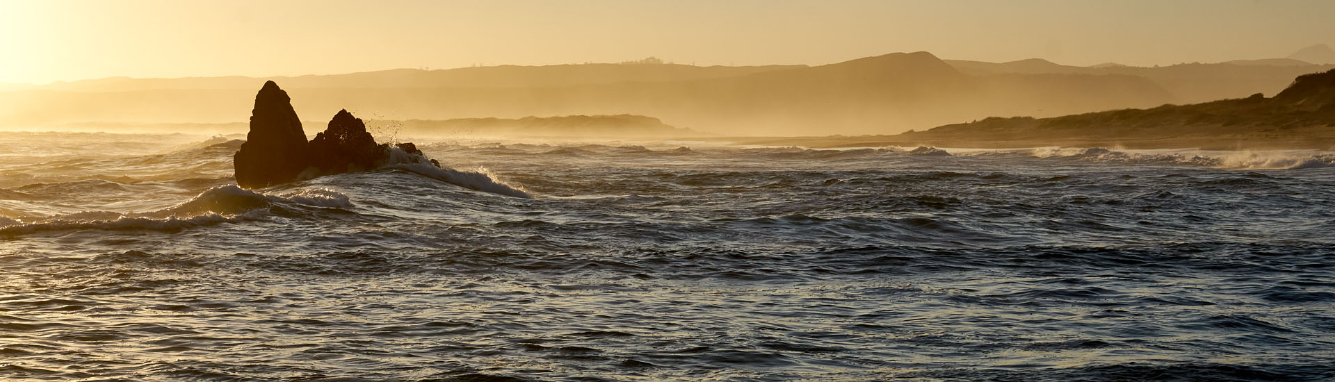 Garden Route, Sonnenuntergang, Brenton on Sea